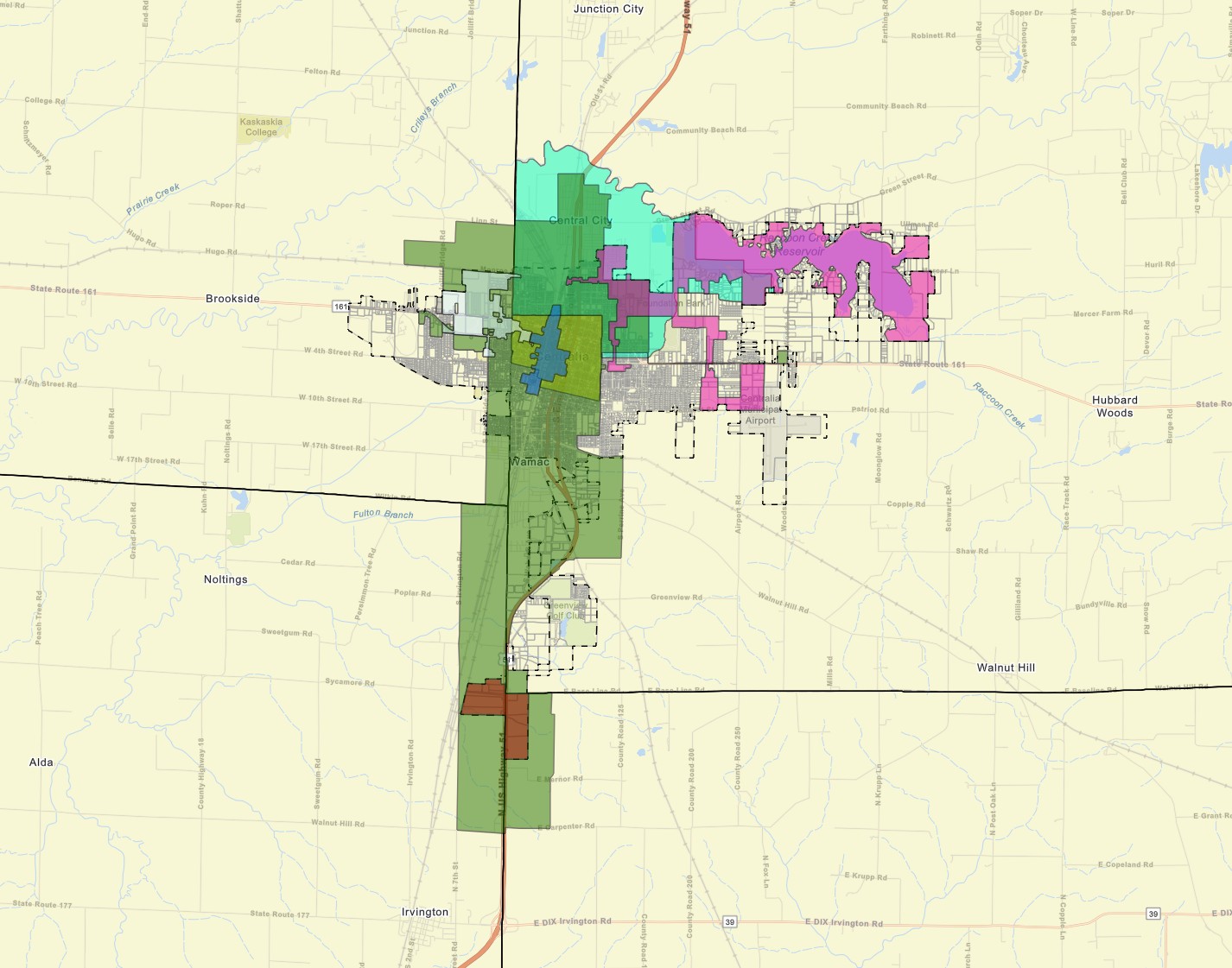 Centralia Interactive Map