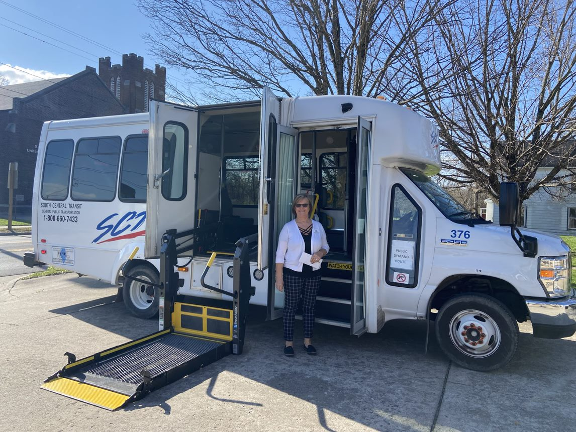 Accessible transportation vehicle