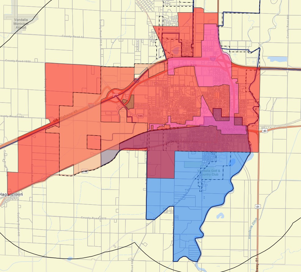 Vandalia GIS Map
