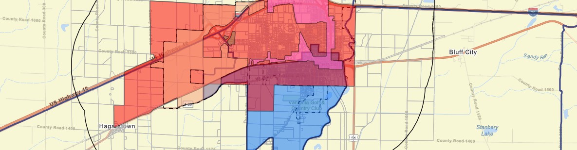 Vandalia GIS Map